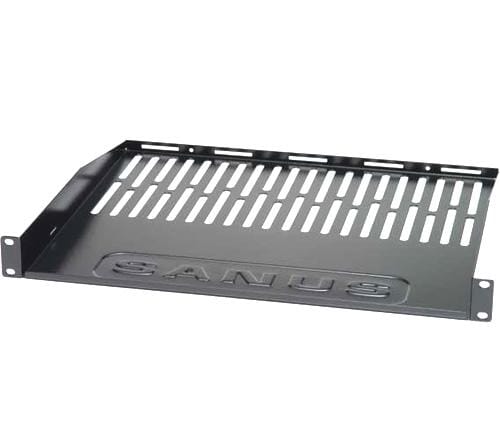 Sanus Rack Fan Sanus CASH21 1U Vented Shelf for AV Rack – K&B Audio