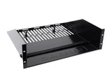 Sanus CASH23 3U Vented Shelf for AV Rack - K&B Audio