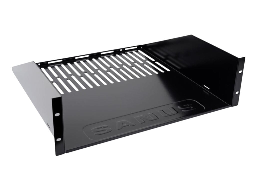 Sanus Rack Fan Sanus CASH23 3U Vented Shelf for AV Rack – K&B Audio