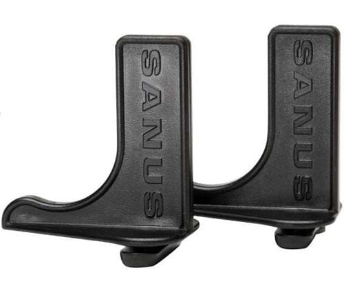 Sanus CASS10 Shelf Stops for Sanus AV Racks - 10 Pack - K&B Audio