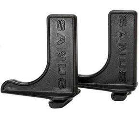 Sanus CASS10 Shelf Stops for Sanus AV Racks - 10 Pack - K&B Audio