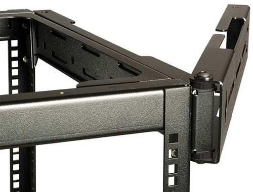 SANUS CFA16SM On Wall Swing Out Mount for Sanus AV Racks (Pair) - K&B Audio
