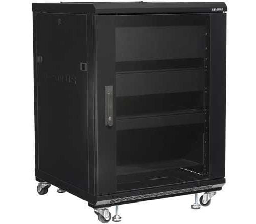 Sanus CFR2115 34" Tall 15U Component AV with Shelves - K&B Audio