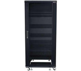 Sanus CFR2127 55" Tall 27U Component AV Rack with Shelves - K&B Audio