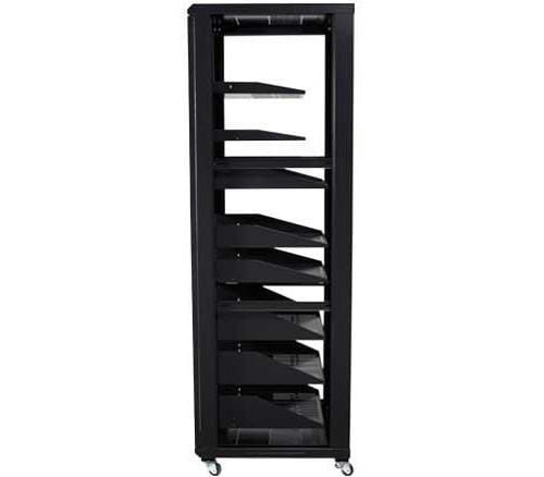 Sanus CFR2136 70.5" Tall 36U Component AV Rack with Shelves - K&B Audio