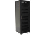 Sanus CFR2136 70.5" Tall 36U Component AV Rack with Shelves - K&B Audio