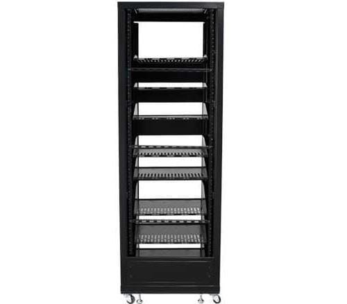 Sanus CFR2136 70.5" Tall 36U Component AV Rack with Shelves - K&B Audio