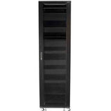 Sanus CFR2144 85" Tall 44U Component AV Rack with Shelves - K&B Audio