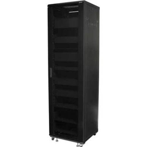 Sanus CFR2144 85" Tall 44U Component AV Rack with Shelves - K&B Audio