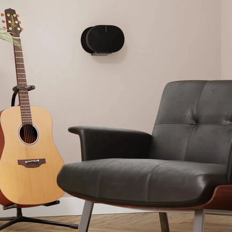 Sanus Fixed Speaker Wall Mount for Sonos Era 300™ - Single in White - K&B Audio