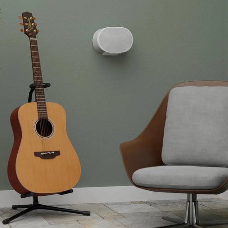 Sanus Fixed Speaker Wall Mount for Sonos Era 300™ - Single in White - K&B Audio