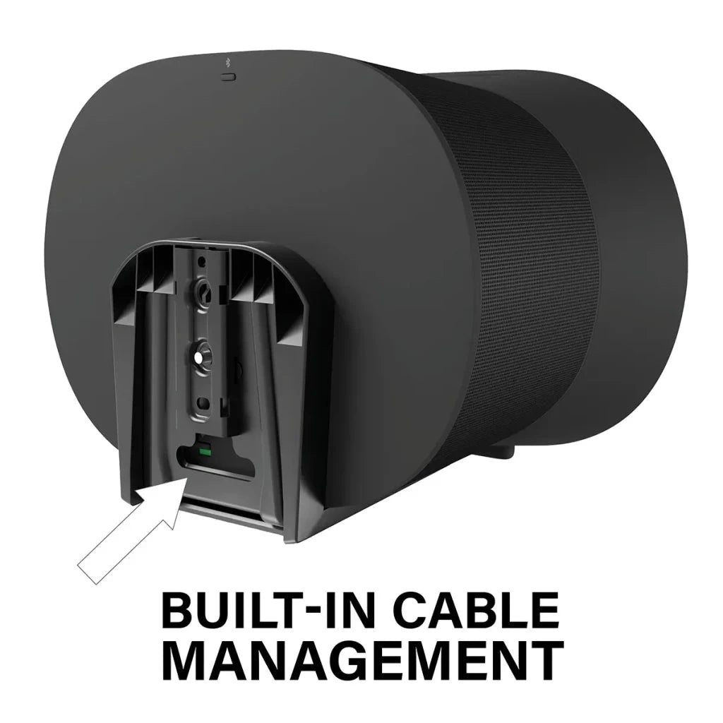 Sanus Fixed Speaker Wall Mount for Sonos Era 300™ - Single in White - K&B Audio