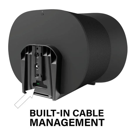 Sanus Fixed Speaker Wall Mount for Sonos Era 300™ - Single in White - K&B Audio