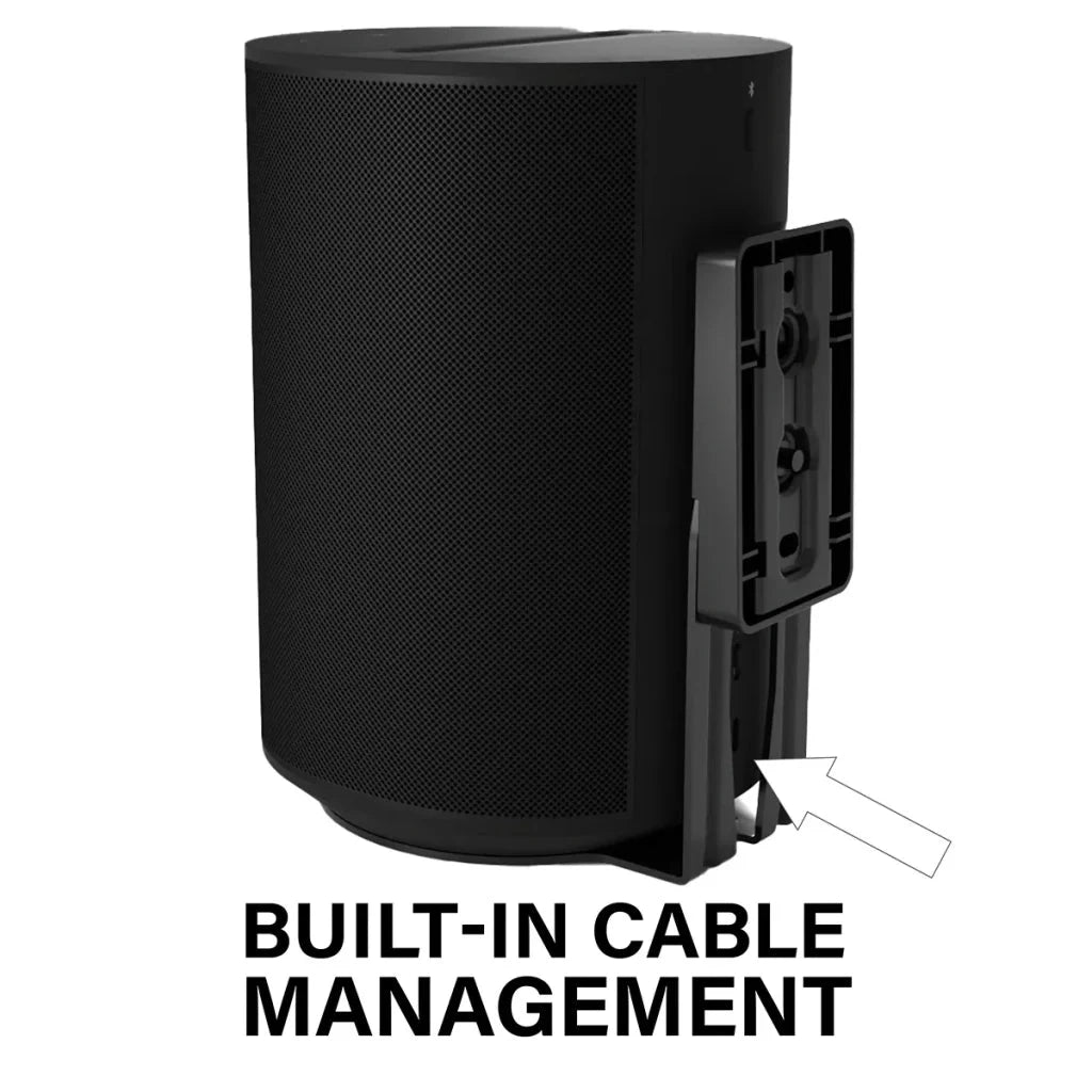 Sanus Fixed Speaker Wall Mounts for Sonos Era 100™ - Pair - K&B Audio