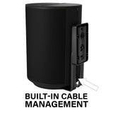 Sanus Fixed Speaker Wall Mounts for Sonos Era 100™ - Pair - K&B Audio