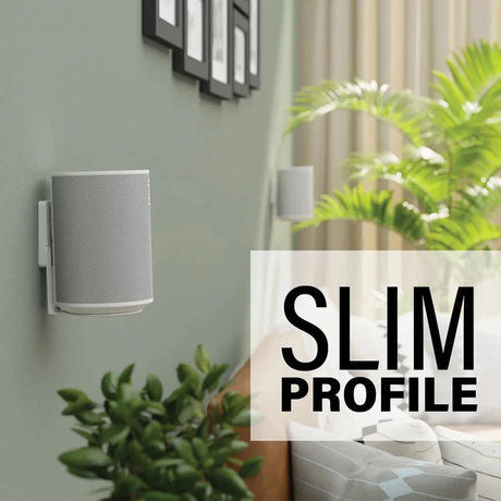 Sanus Fixed Speaker Wall Mounts for Sonos Era 100™ - Pair - K&B Audio