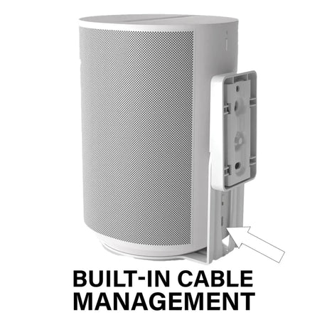 Sanus Fixed Speaker Wall Mounts for Sonos Era 100™ - Pair - K&B Audio