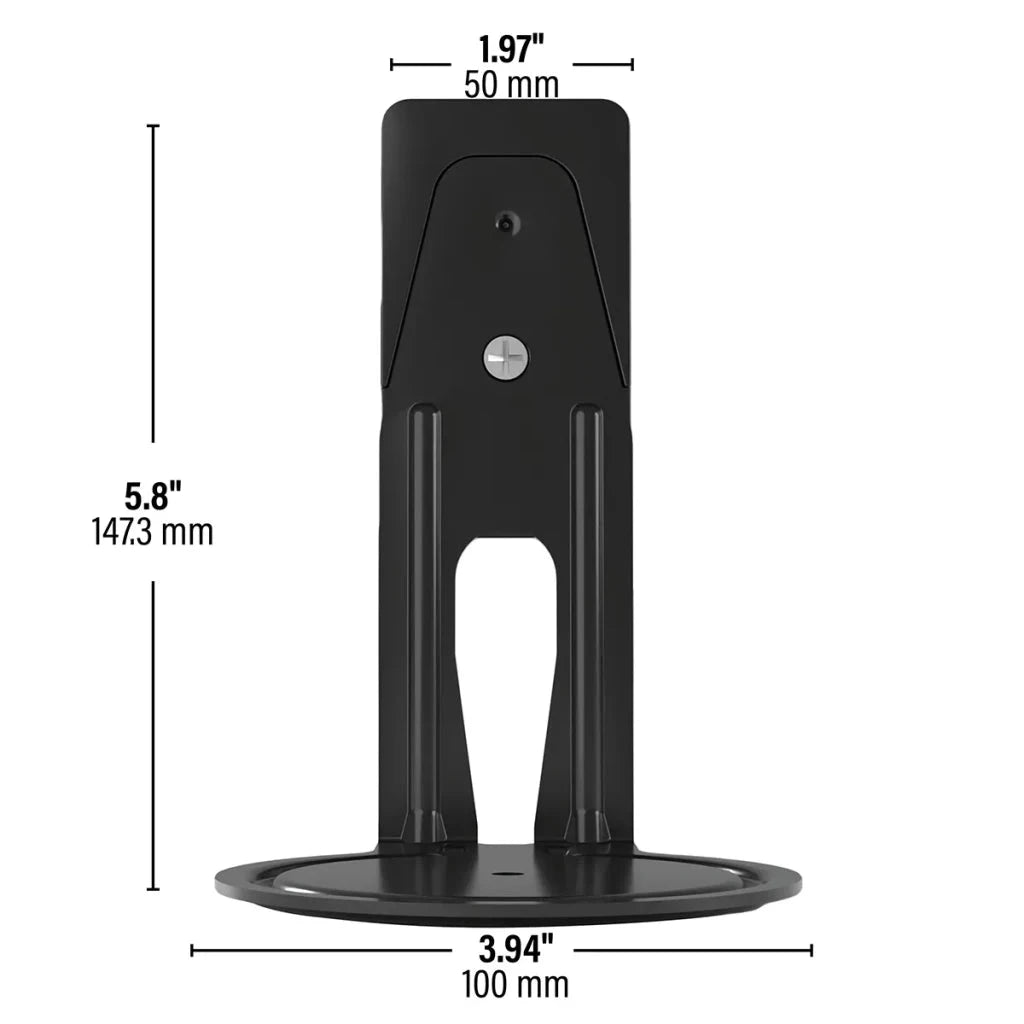 Sanus Fixed Speaker Wall Mounts for Sonos Era 100™ - Pair - K&B Audio