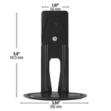 Sanus Fixed Speaker Wall Mounts for Sonos Era 100™ - Pair - K&B Audio