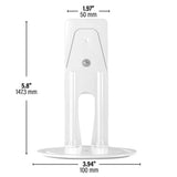 Sanus Fixed Speaker Wall Mounts for Sonos Era 100™ - Pair - K&B Audio
