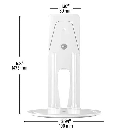 Sanus Fixed Speaker Wall Mounts for Sonos Era 100™ - Pair - K&B Audio