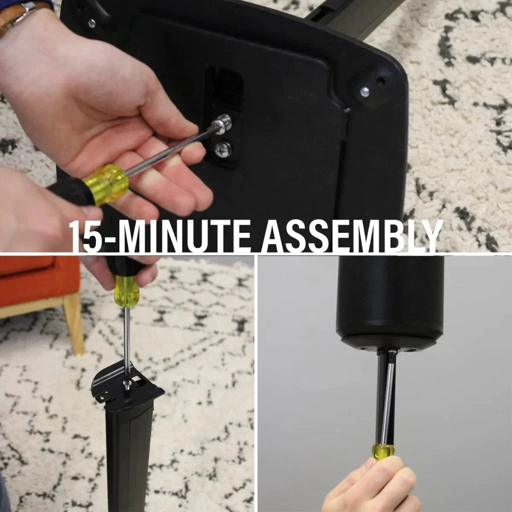 Sanus Height Adjustable Speaker Stand for Sonos Era 100 - Single - K&B Audio