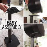 Sanus Height Adjustable Speaker Stand for Sonos Era 300 - Pair - K&B Audio