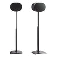 Sanus Height Adjustable Speaker Stand for Sonos Era 300™ - Pair Speaker Brackets & Stands Sanus Black 