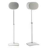 Sanus Height Adjustable Speaker Stand for Sonos Era 300™ - Pair Speaker Brackets & Stands Sanus White 