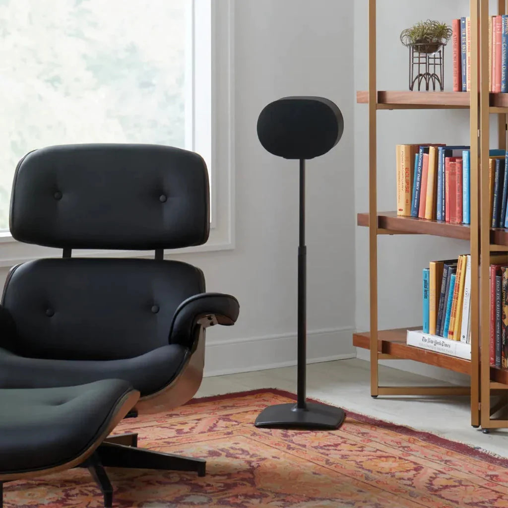 Sanus Height Adjustable Speaker Stand for Sonos Era 300 - Single - K&B Audio