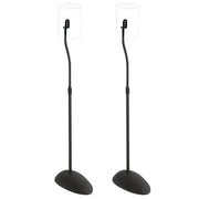 Sanus HTB3-B1 Adjustable Speaker Stands for Satellite Speakers up to 4 lbs - K&B Audio