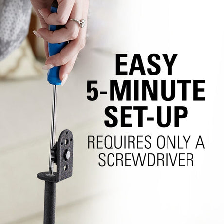 Sanus HTB3-B1 Adjustable Speaker Stands for Satellite Speakers up to 4 lbs - K&B Audio