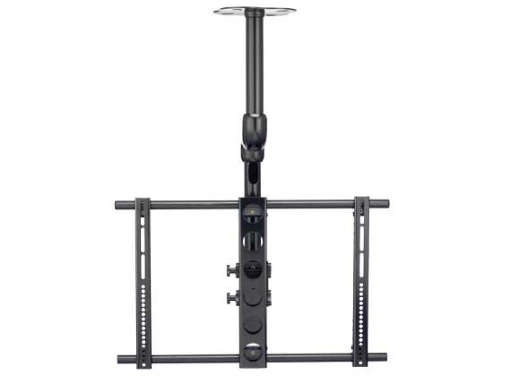 Sanus LC1A Tilt & Swivel Ceiling Mount for 37″–70″ Flat Panel TVs - K&B Audio