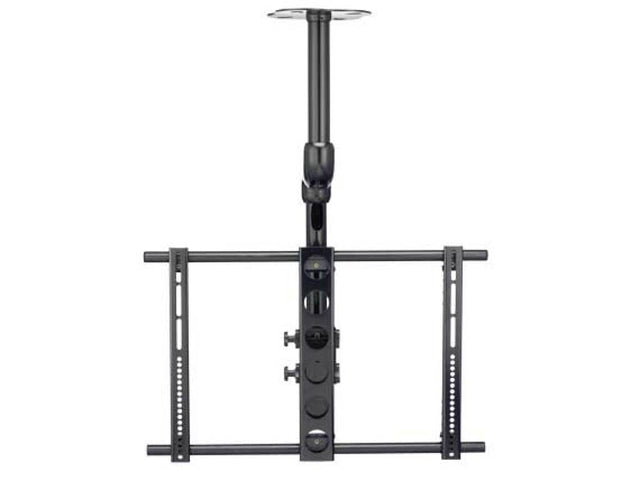 Sanus LC1A Tilt & Swivel Ceiling Mount for 37″–70″ Flat Panel TVs - K&B Audio