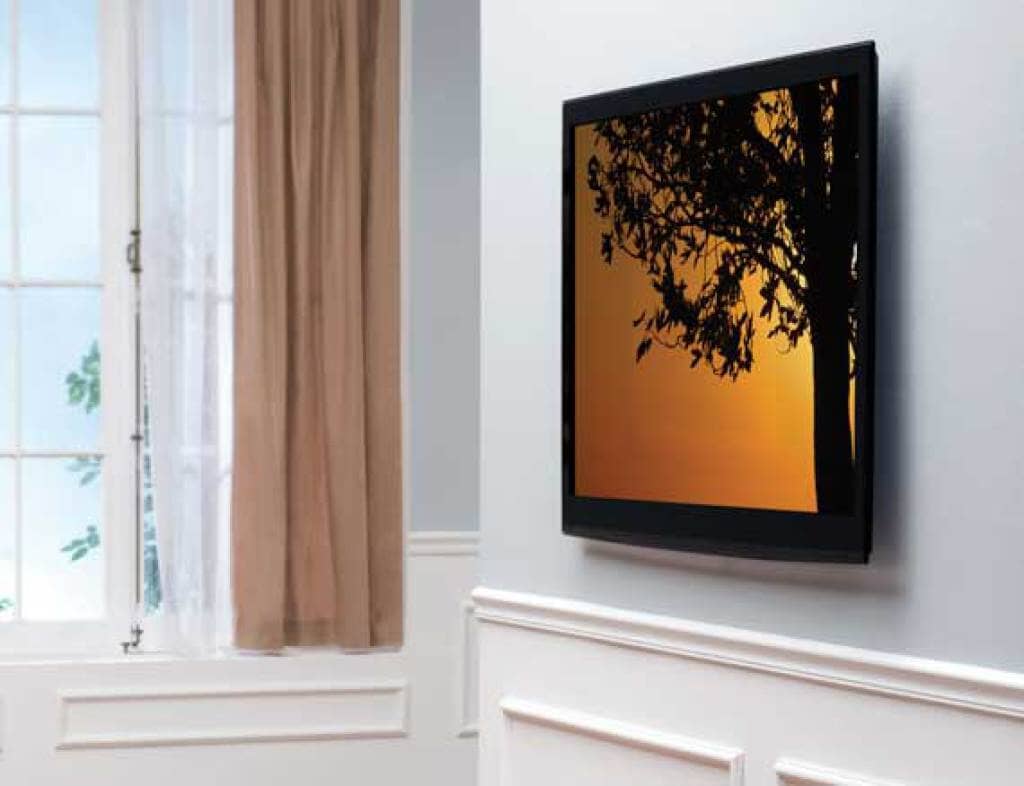 Sanus LL11-B2 Ultra Slim Low Profile TV Mount for 40"-85" TVs - K&B Audio