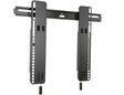 SANUS LL22-B2 Premium Fixed-Position TV Mount, 37"-90", Black - K&B Audio