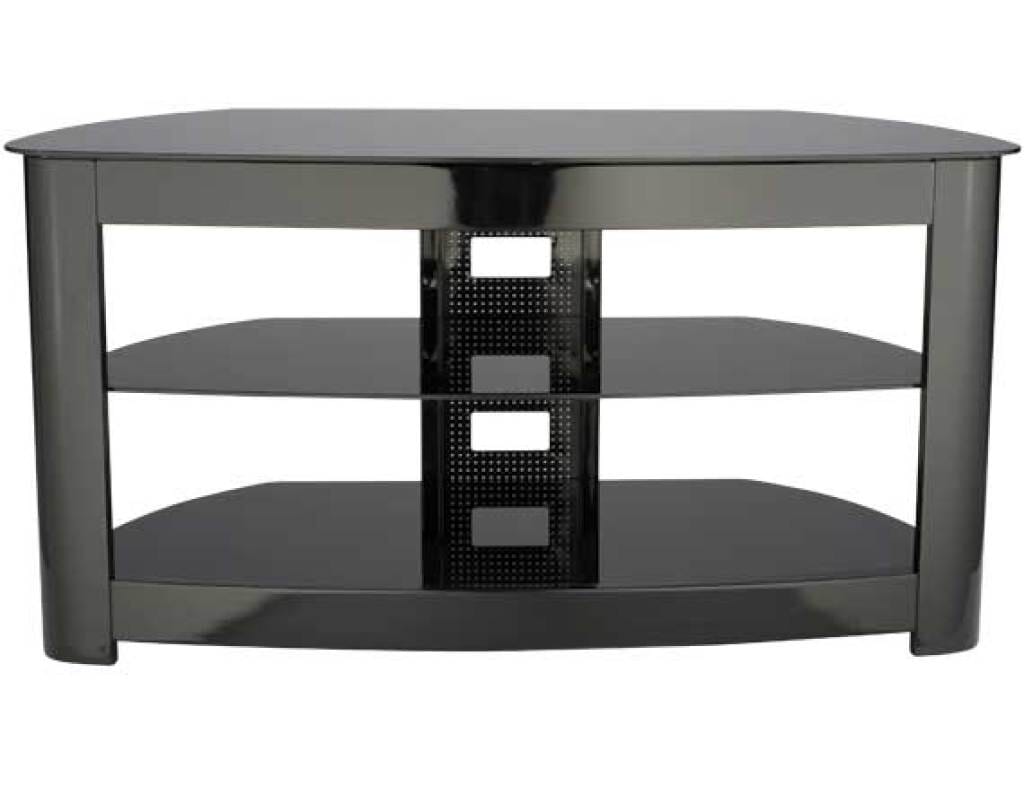 Sanus Media Console - Corner TV Stand for TVs up to 56" - K&B Audio