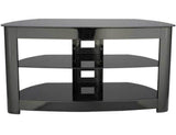 Sanus Media Console - Corner TV Stand for TVs up to 56" - K&B Audio