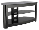 Sanus Media Console - Corner TV Stand for TVs up to 56" - K&B Audio