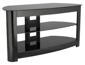 Sanus Media Console - Corner TV Stand for TVs up to 56" - K&B Audio