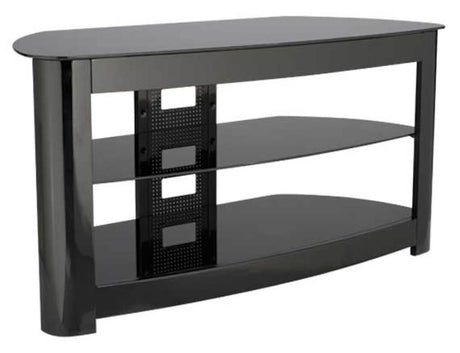 Sanus Media Console - Corner TV Stand for TVs up to 56" - K&B Audio