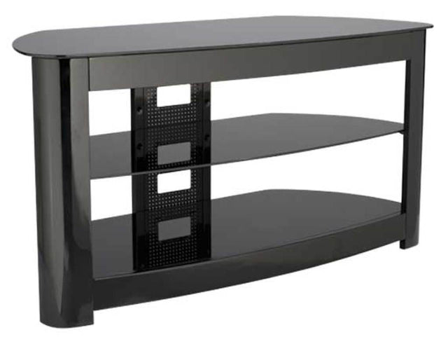 Sanus Media Console - Corner TV Stand for TVs up to 56" - K&B Audio