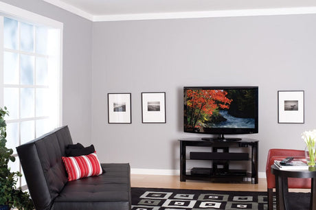 Sanus Media Console - Corner TV Stand for TVs up to 56" - K&B Audio