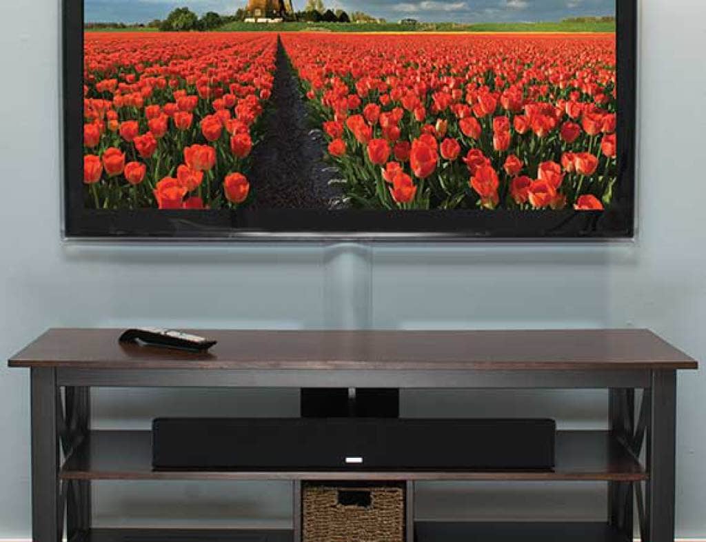 Sanus On-Wall Cable Hider For Up to 8 Cables - K&B Audio