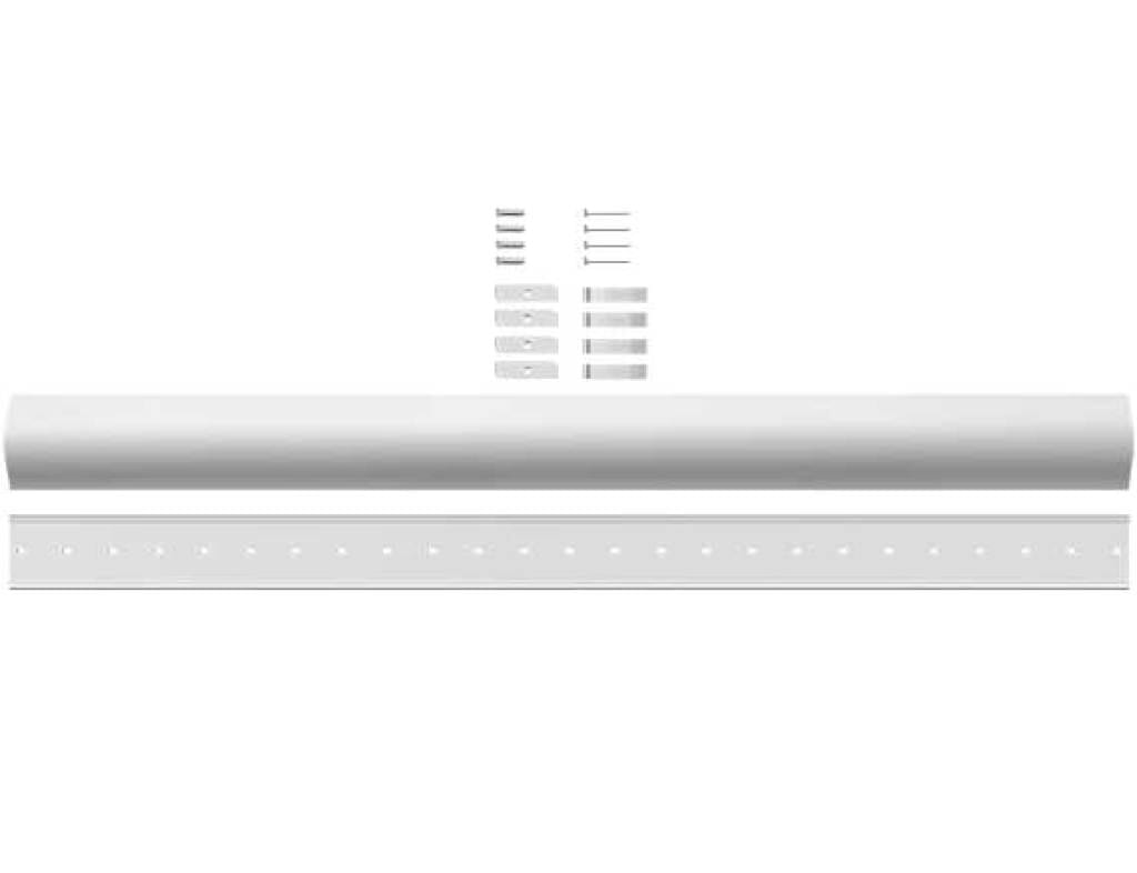 Sanus On-Wall Cable Hider For Up to 8 Cables - K&B Audio