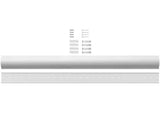 Sanus On-Wall Cable Hider For Up to 8 Cables - K&B Audio