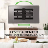 Sanus Premium Advanced XL Full-Motion Premium TV Wall Mount for TVs 65"-100" - K&B Audio