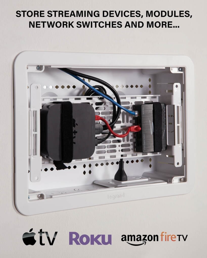 Sanus SA-IWB17 17" TV Media In Wall Box - K&B Audio