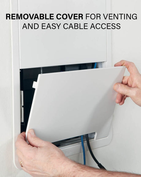 Sanus SA-IWB17 17" TV Media In Wall Box - K&B Audio