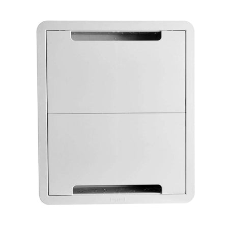 SANUS SA-IWB17-W1 17" Recessed Component Box - K&B Audio